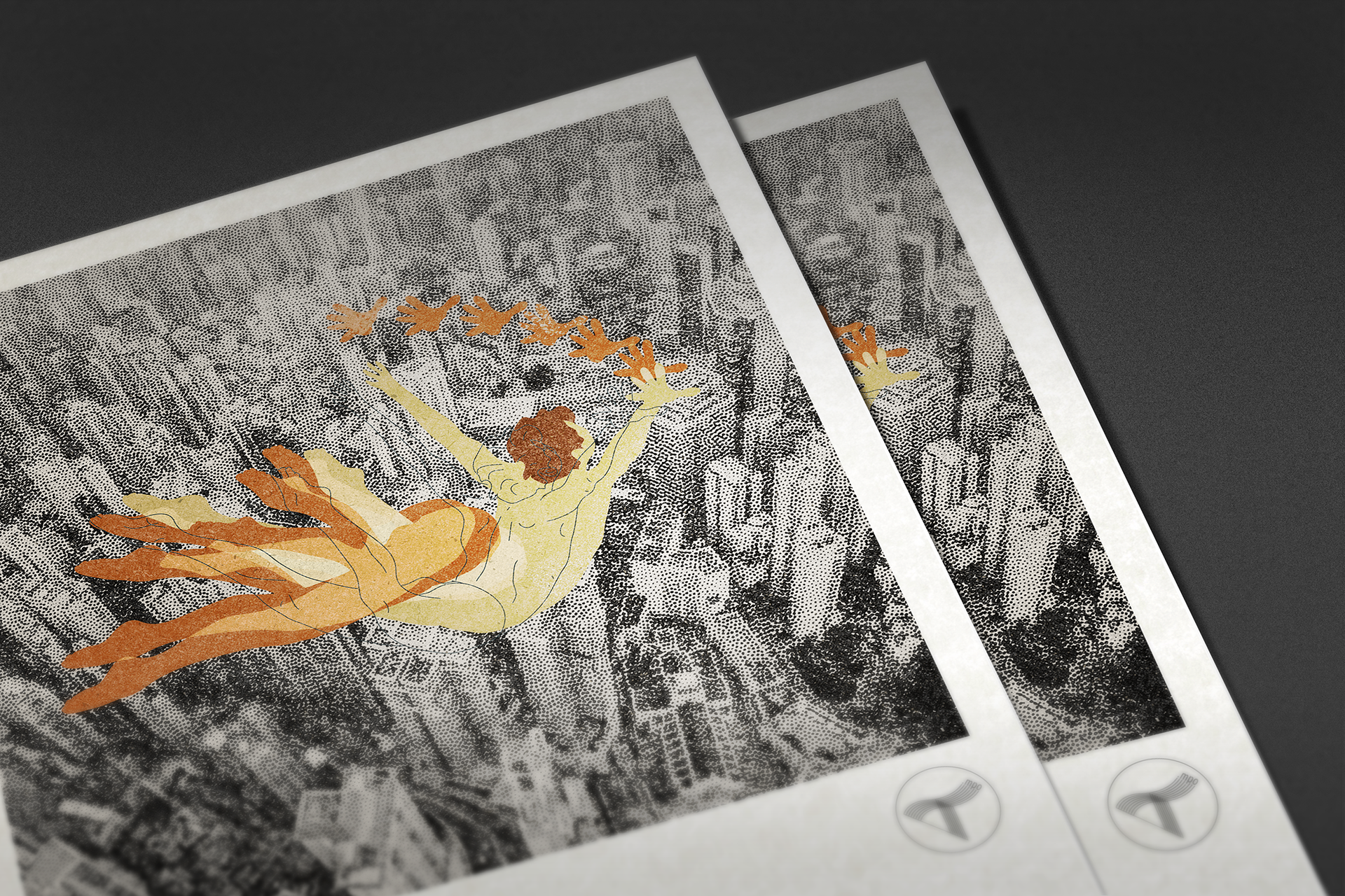 man flying